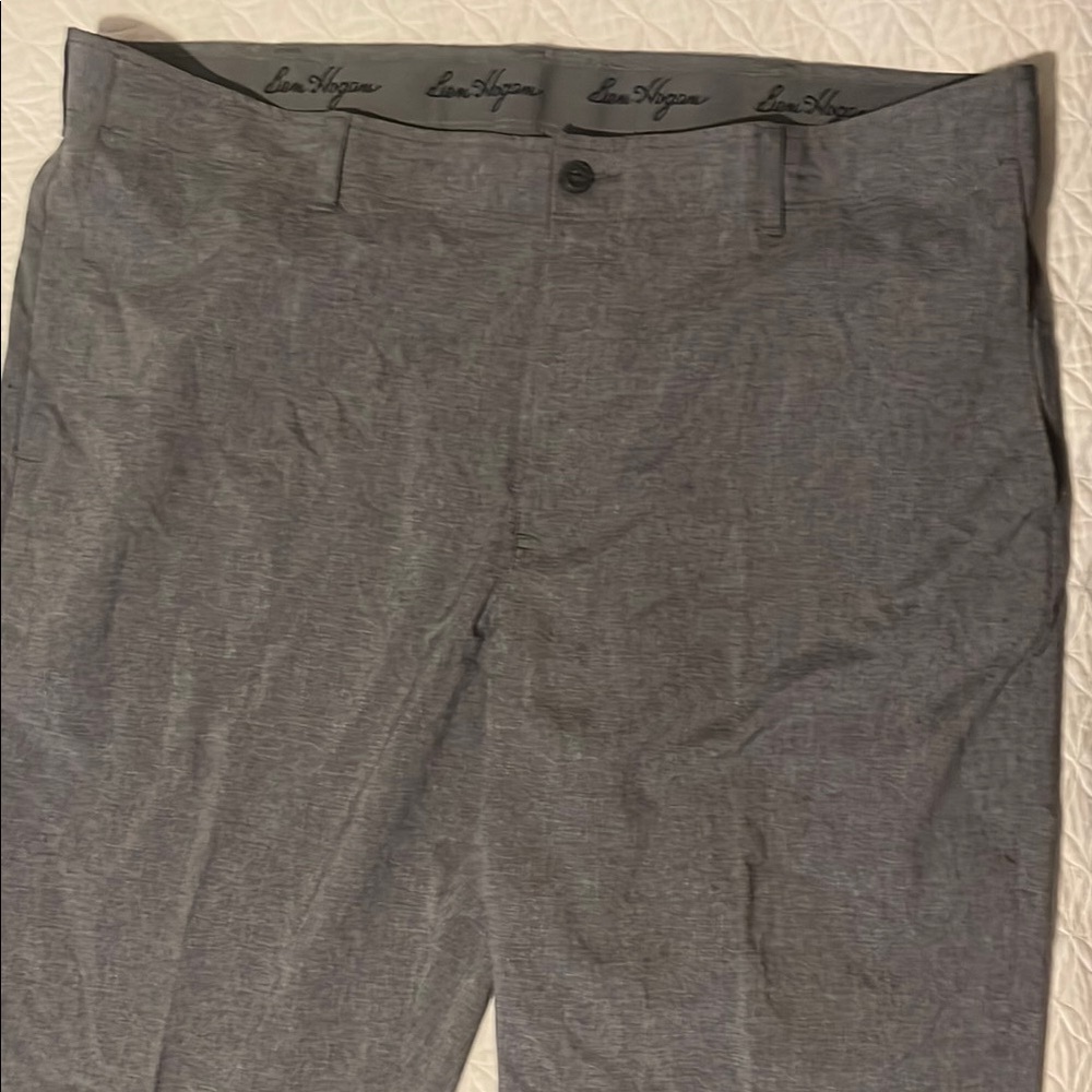 Evan Picone Classic Gray Trousers